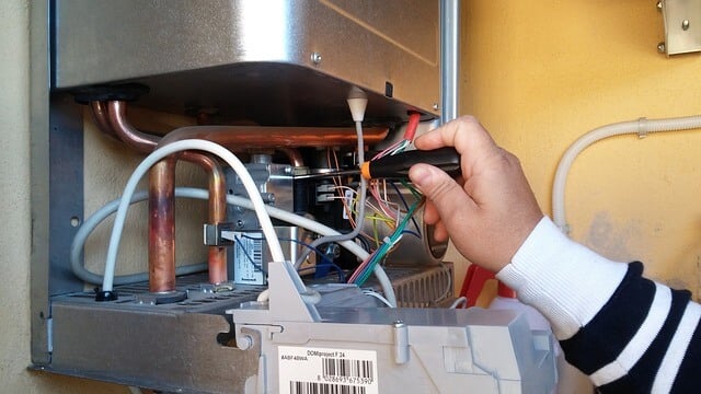 reperatur wartung boiler predictive Maintenance vorausschauende Instandhaltung Heizung