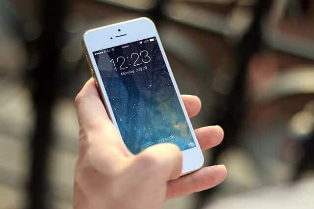 smartphone handwerker software app