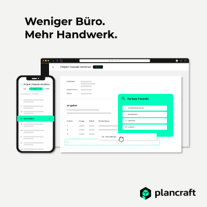 plancraft Handwerkersoftware banner
