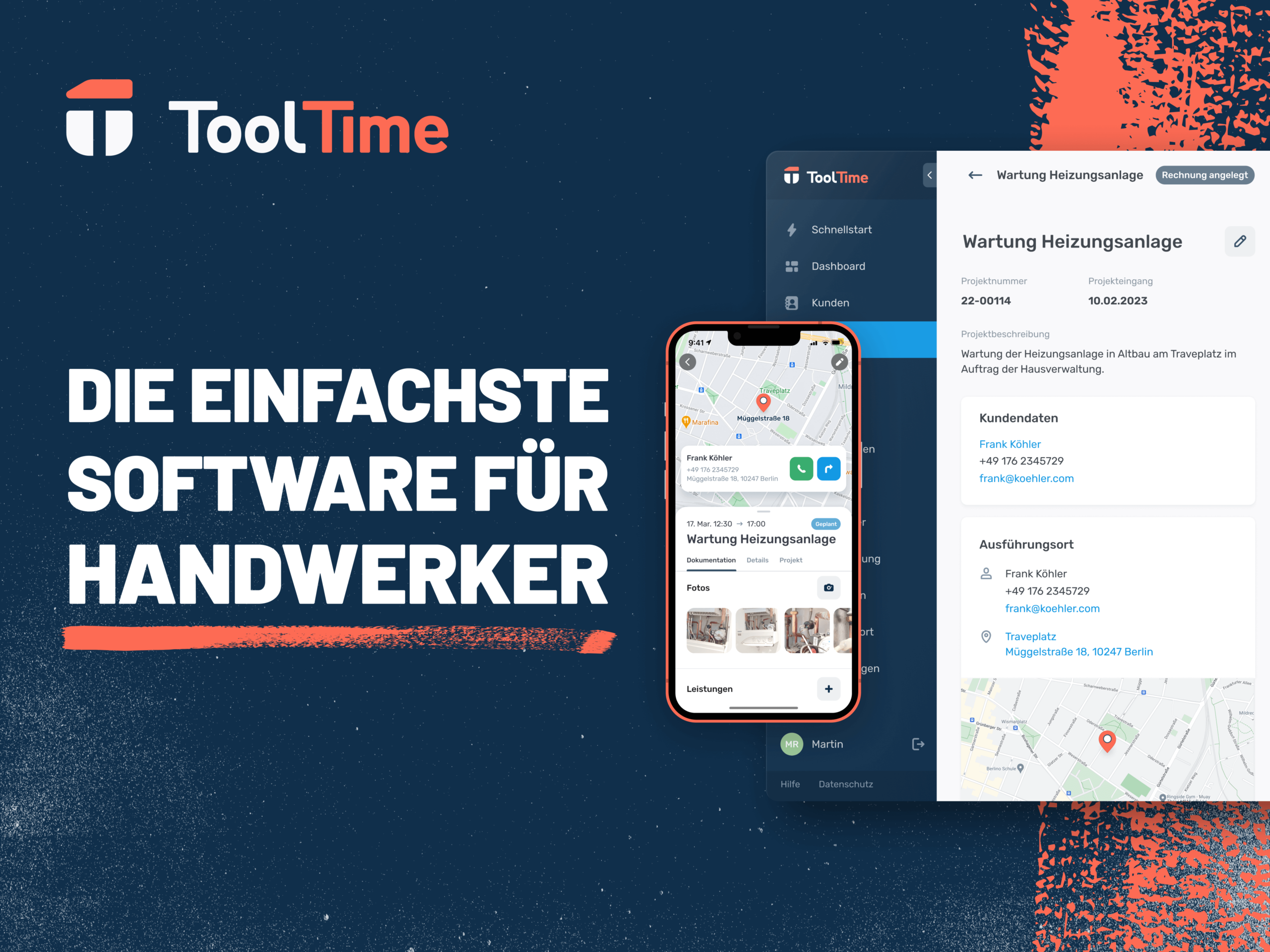 Handwerkersoftware tooltime banner
