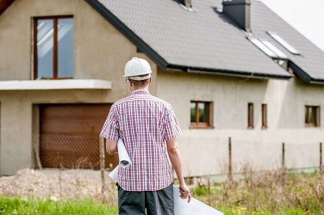 plan für Baustelle