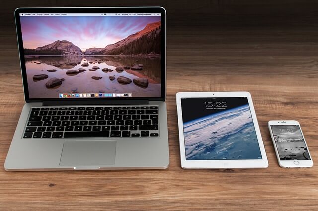 Macbook, iPhone & iPad von Apple​