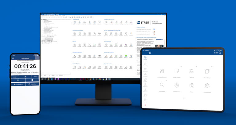 streit handwerkersoftware alle geräte