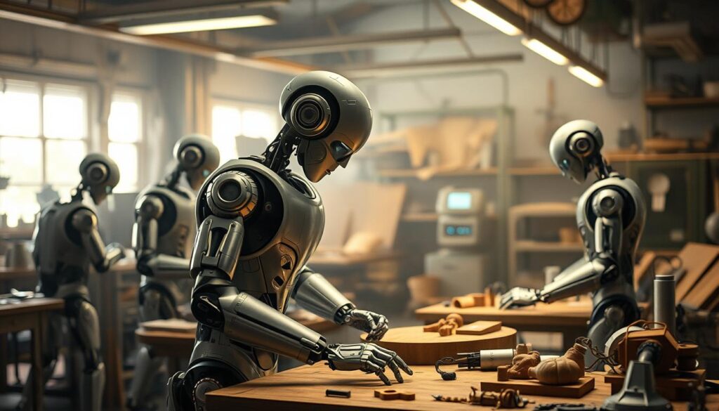 Robotik im Handwerk Zukunftstrends