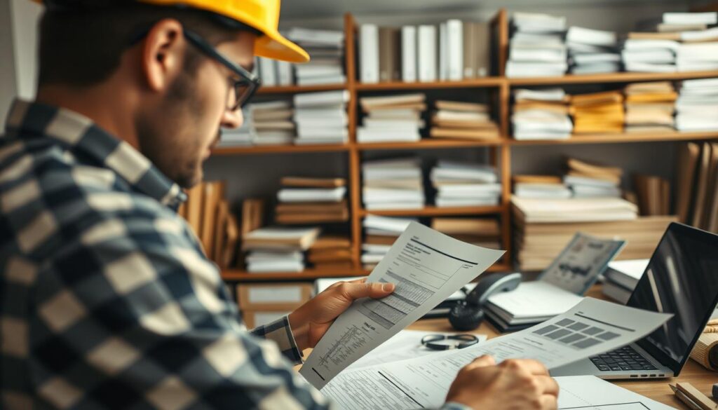 Vergabeverfahren für Baunormen Handwerksunternehmen