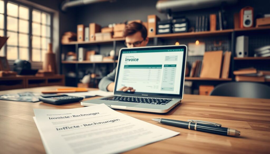 Angebote und Rechnungen erstellen