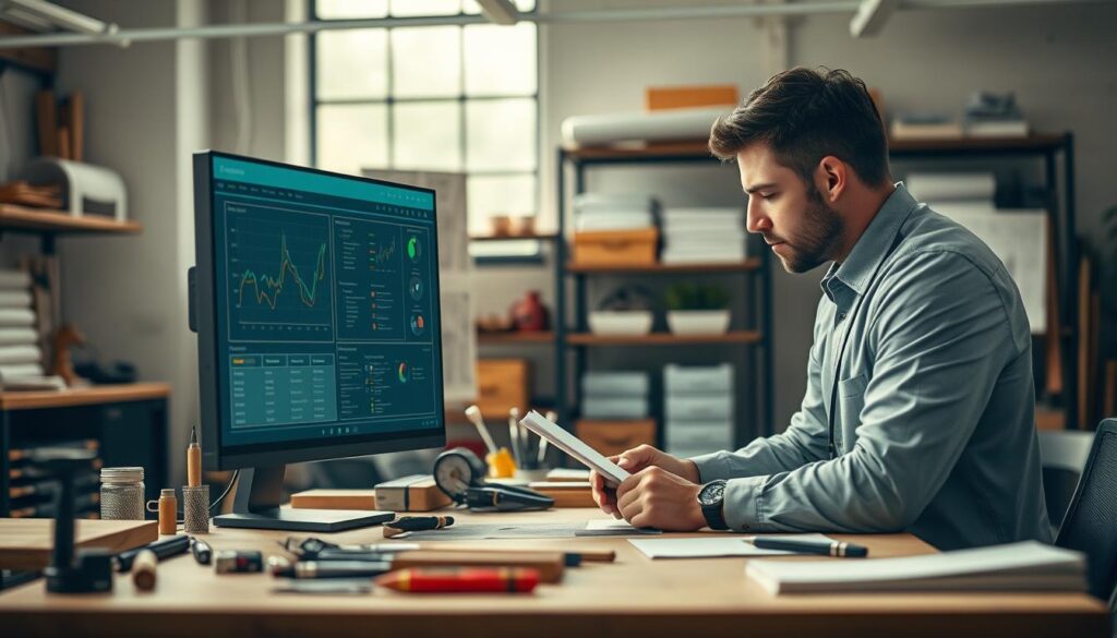 Branchenspezifische Softwarelösungen für Handwerksbetriebe