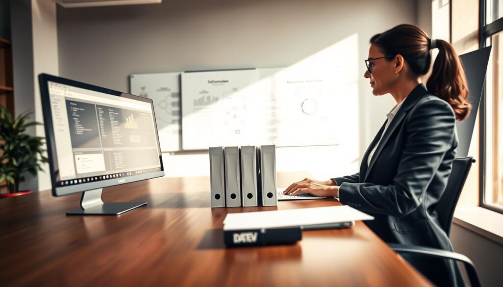 DATEV Schnittstelle Einrichtung