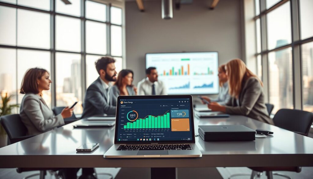 Digitale Zeiterfassung für Teams