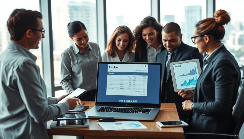 Implementierung elektronische Rechnung Implementierung elektronische Rechnung