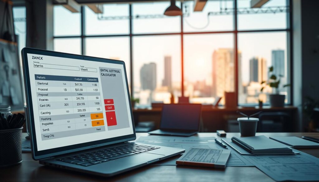 Kalkulation Software