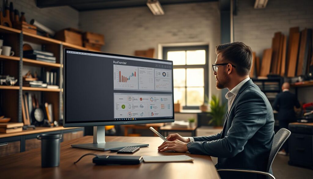 Kaufmännische Handwerkersoftware