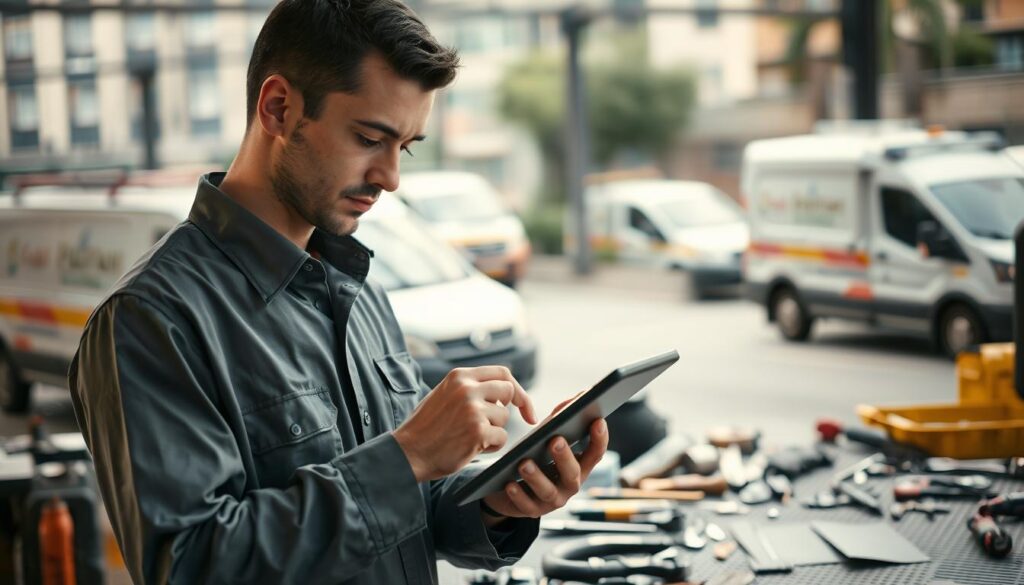 Offline Kundendienst App Offline Kundendienst App