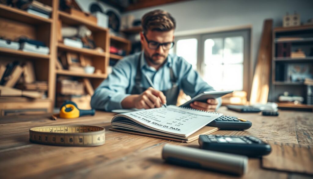 Preisgestaltung Stundenlohn Stundensätze