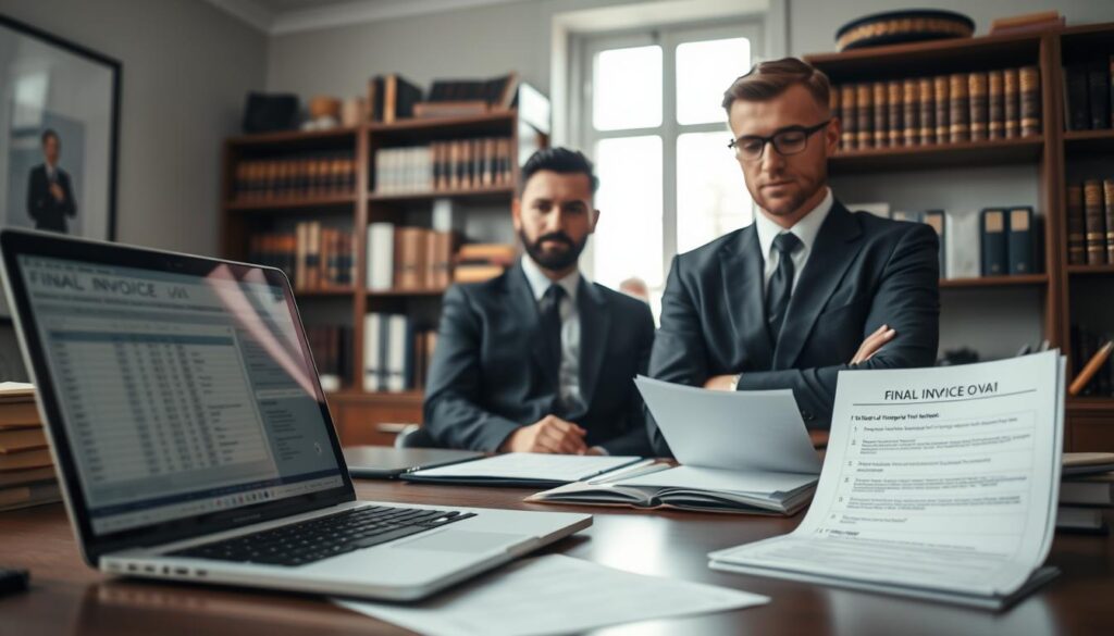 Schritt für Schritt Anleitung Schlussrechnung