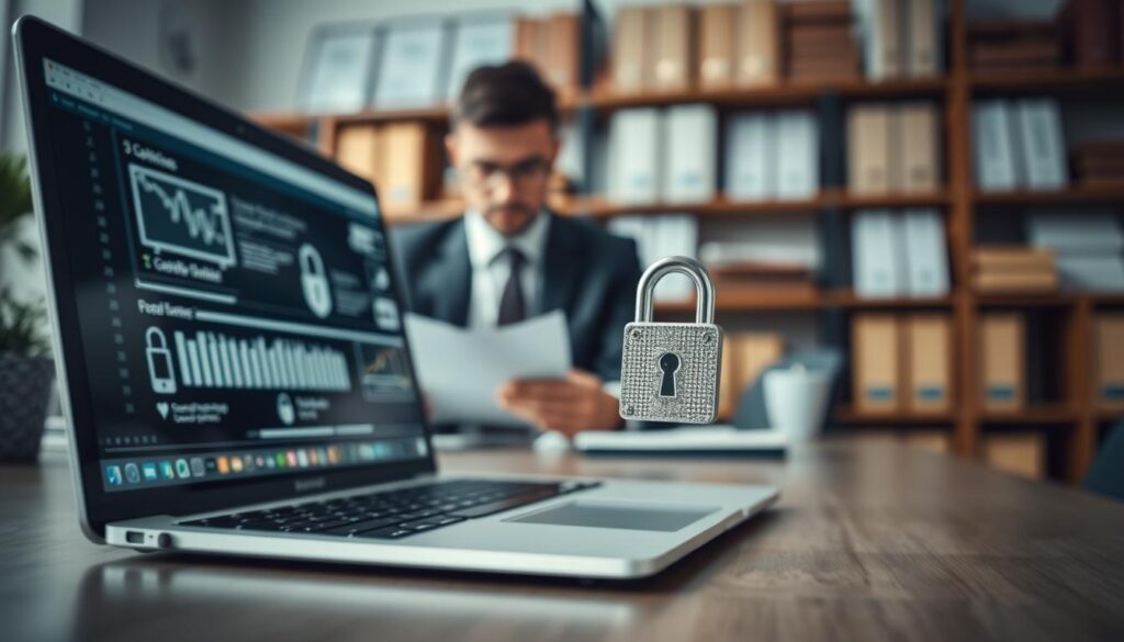 Sicherheit Datenschutz Handwerkersoftware