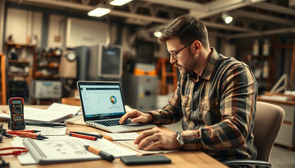 Software Auswahlprozess Elektriker