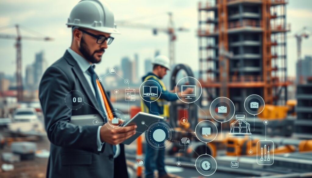 Vorteile Digitalisierung Baubranche