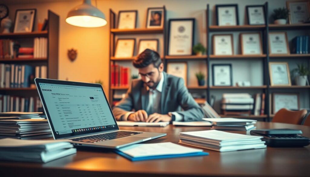 angebote rechnungen workflow