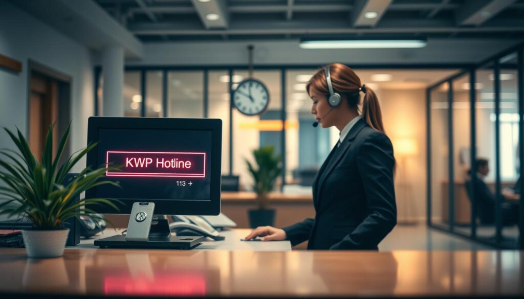kwp hotline wartezeit