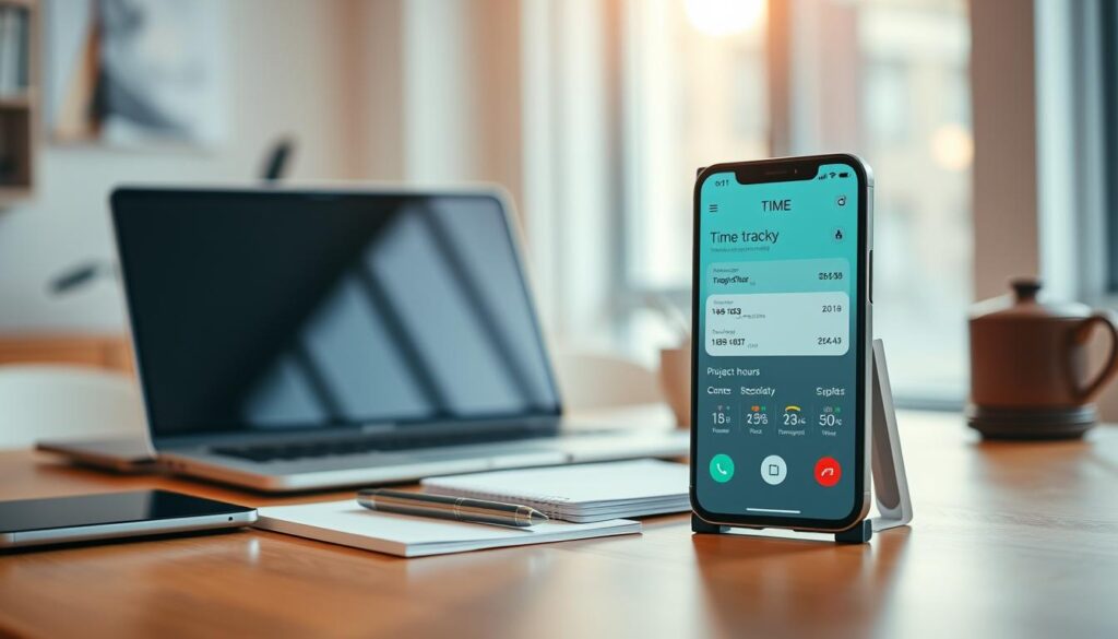 mobile zeiterfassung