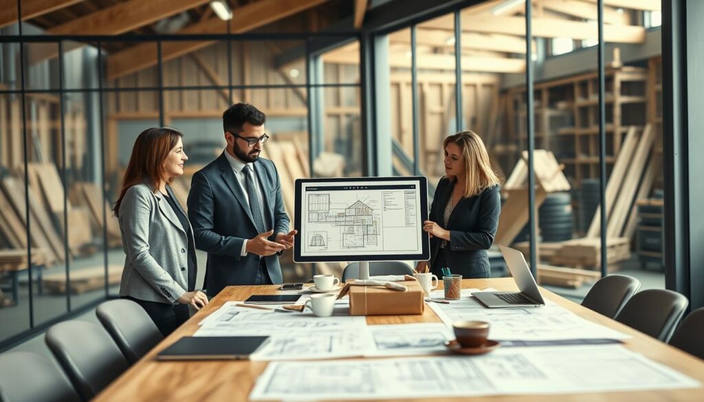 Fallstudie ERP System Holzbau Implementierung Fallstudie ERP System Holzbau Implementierung