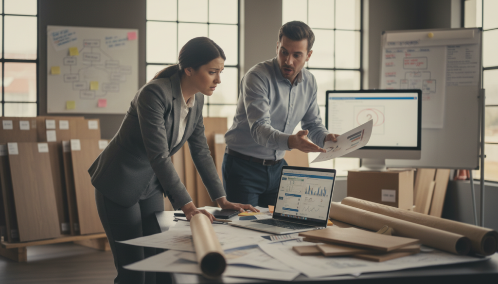 Herausforderungen bei Handwerker Software im Bodenlegerbetrieb Herausforderungen bei Handwerker Software im Bodenlegerbetrieb