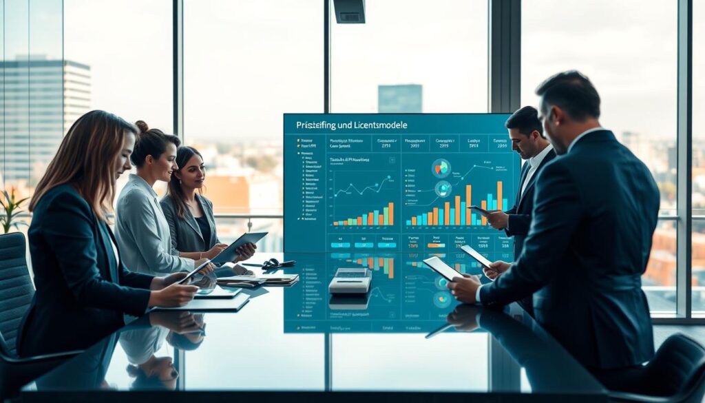 Torbau ERP System Preisgestaltung und Lizenzmodelle