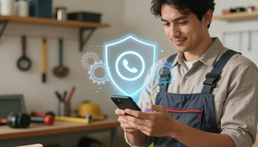 Datenschutz bei WhatsApp Business für Handwerker