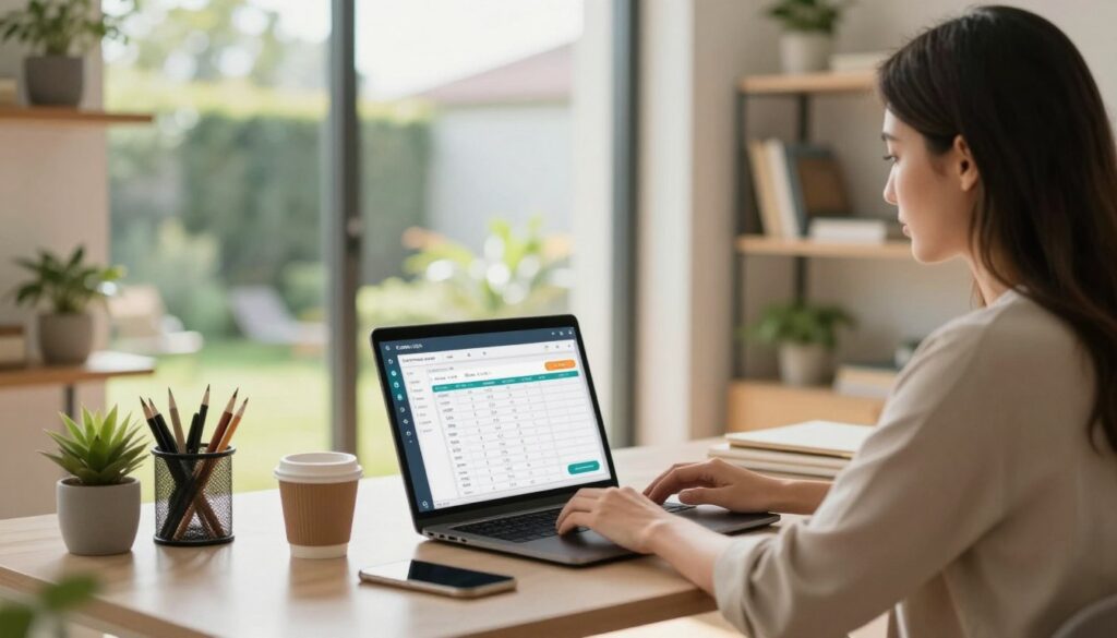 Elektronische Zeiterfassung im Homeoffice