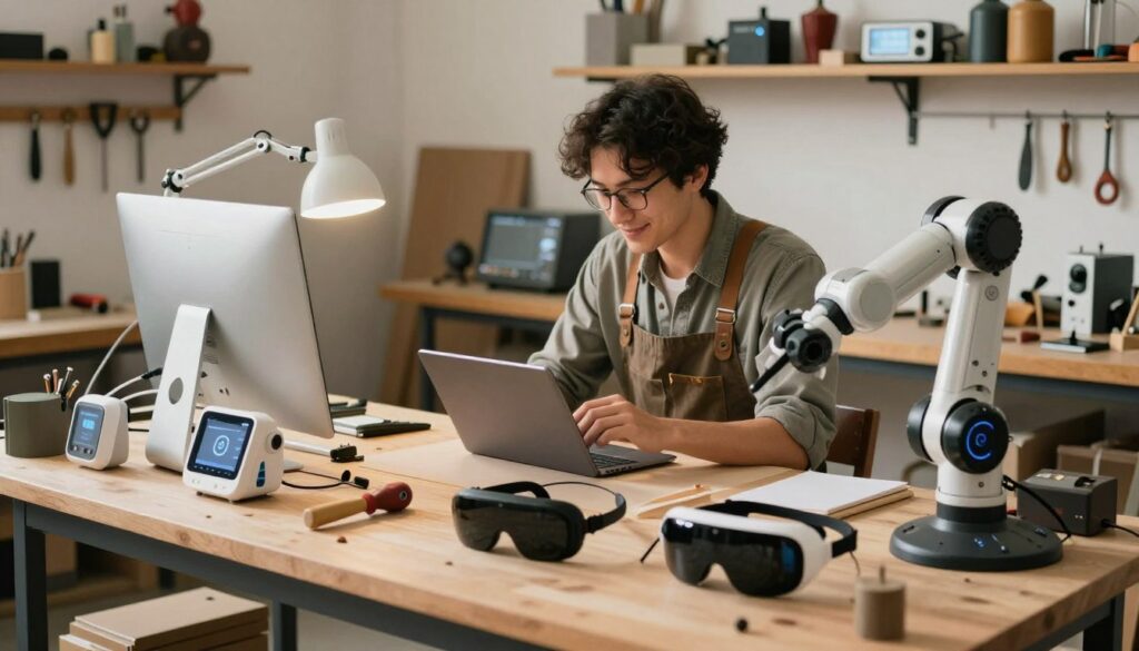 KI-Tools fuer Handwerker in der Praxis