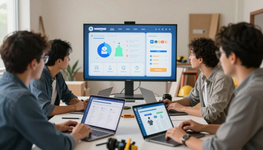 Tipps zur Auswahl einer Handwerker App Baustelle