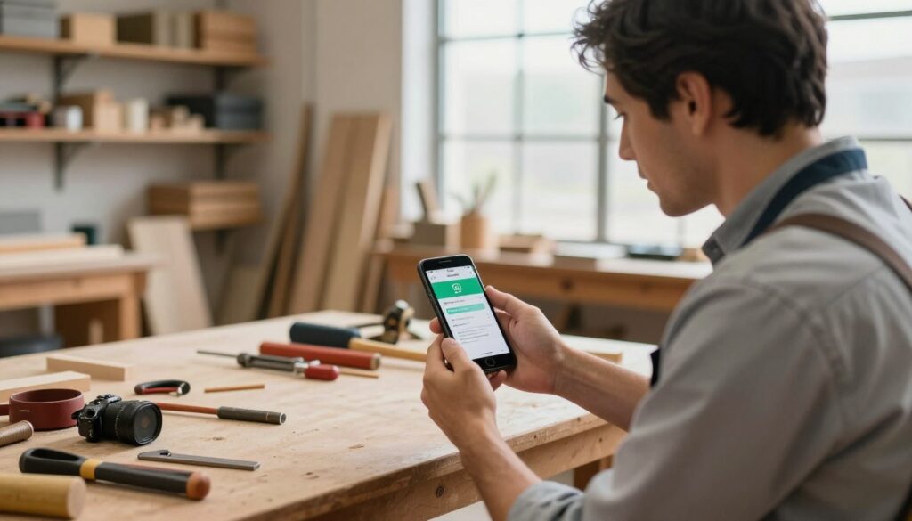 WhatsApp Business fuer Handwerker