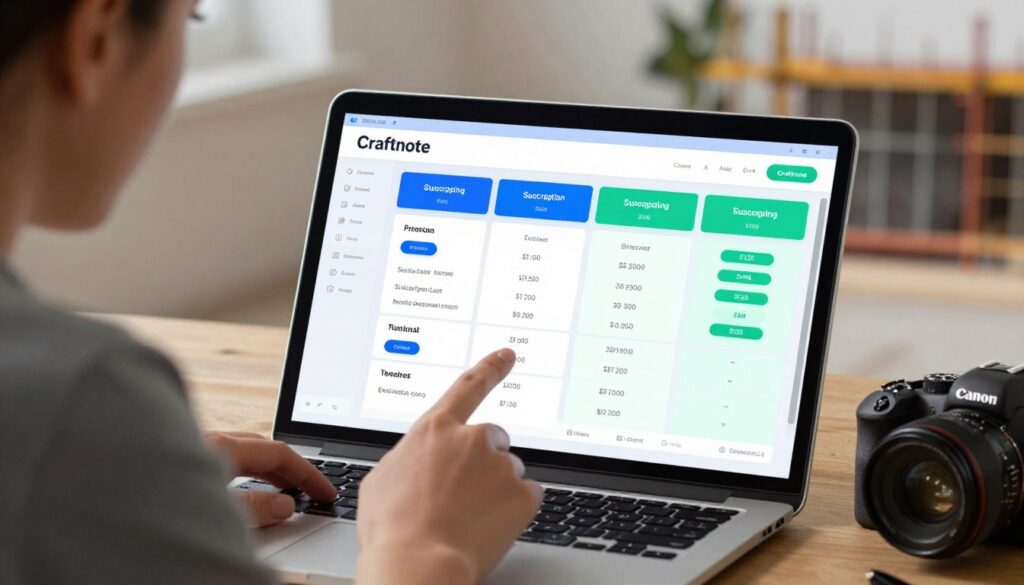 Craftnote Preise und Abonnement-Modelle im Überblick