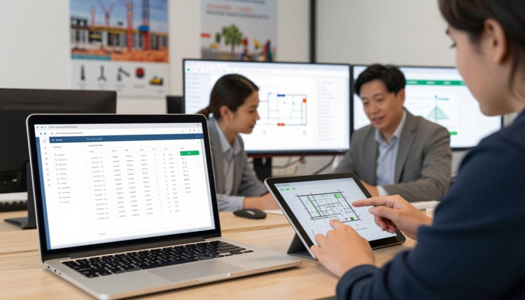 Handwerker-Management-Software mit Schnittstellen zur Baustellenverwaltung
