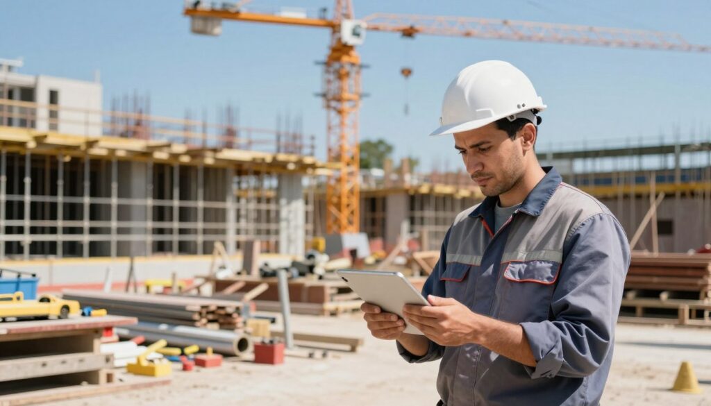 Mobile Handwerkerlösung für digitale Baustellendokumentation im Einsatz