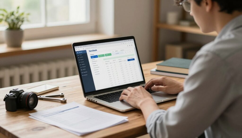 Sevdesk für Handwerker