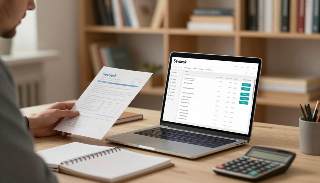 sevdesk Kosten und Tarife Buchhaltungssoftware für Handwerker